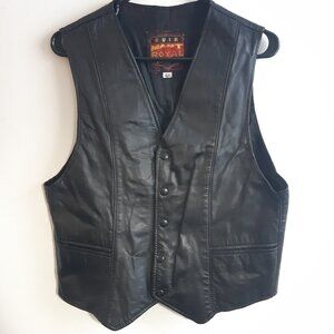 Cuir Mont-Royal Vintage Genuine Leather Bolero Jacket - Slim Fit -Made in Canada